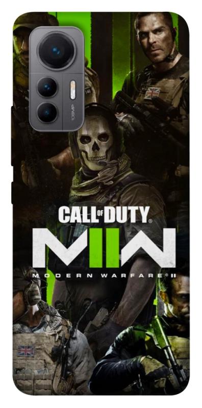 Чехол itsPrint Call of duty для Xiaomi 12 Lite, игры, купить оптом с доставкой