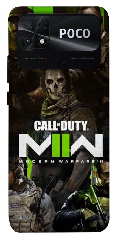 Чехол itsPrint Call of duty для Xiaomi Poco C40, игры, купить оптом с доставкой