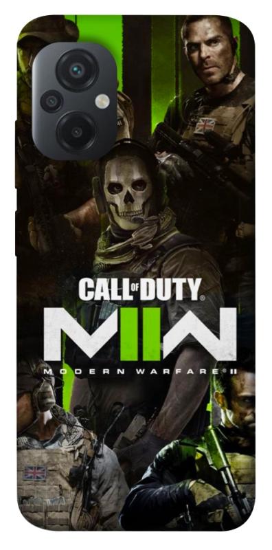 Чехол itsPrint Call of duty для Xiaomi Poco M5, игры, купить оптом с доставкой