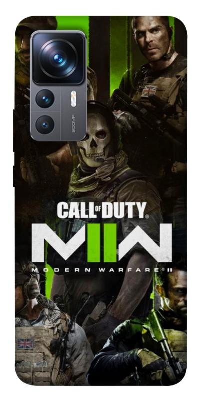 Чохол itsPrint Call of duty для Xiaomi 12T / 12T Pro, ігри, купити оптом з доставкою