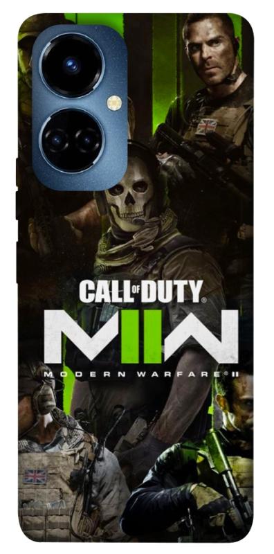 Чохол itsPrint Call of duty для TECNO Camon 19 (CI6n) / 19 Pro (CI8n), ігри, купити оптом з доставкою