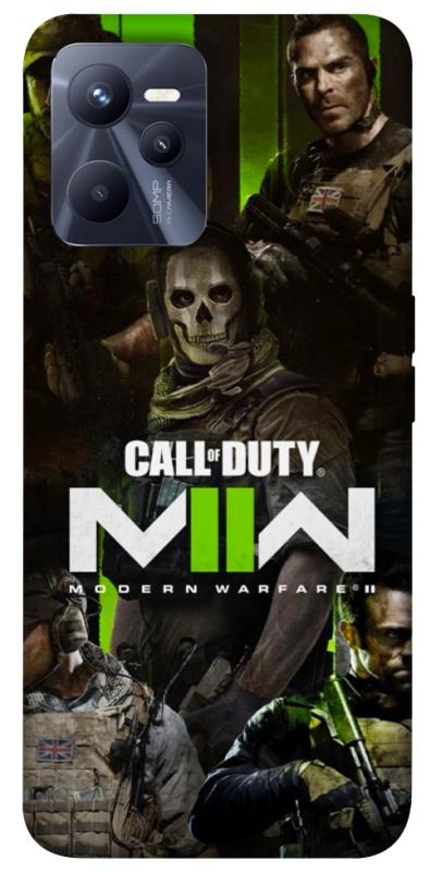 Чехол itsPrint Call of duty для Realme C35, игры, купить оптом с доставкой