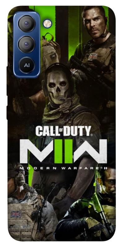 Чохол itsPrint Call of duty для TECNO Pop 5 LTE, ігри, купити оптом з доставкою