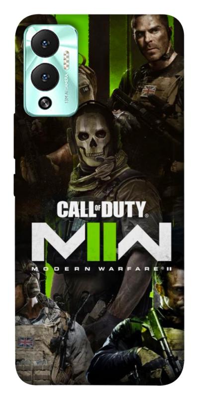 Чехол itsPrint Call of duty для Infinix Hot 12 Play, игры, купить оптом с доставкой