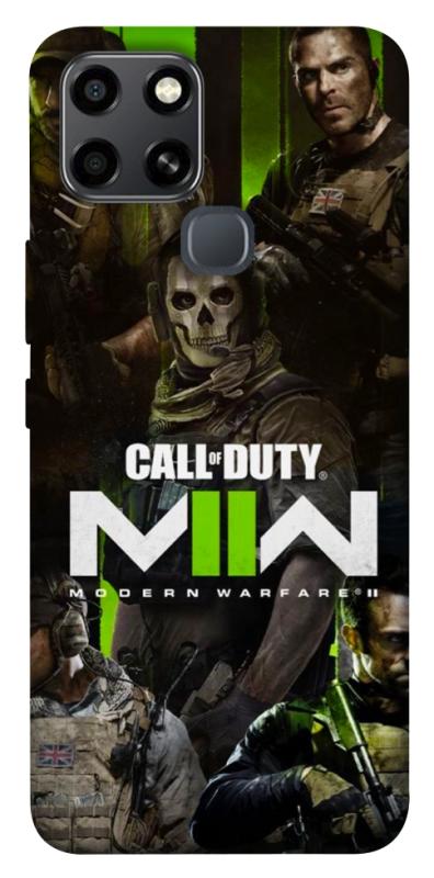 Чохол itsPrint Call of duty для Infinix Smart 6, ігри, купити оптом з доставкою