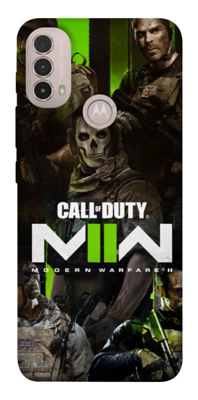 Чохол itsPrint Call of duty для Motorola Moto E40, ігри, купити оптом з доставкою