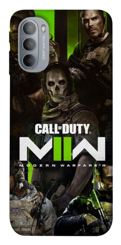 Чохол itsPrint Call of duty для Motorola Moto G31, ігри, купити оптом з доставкою