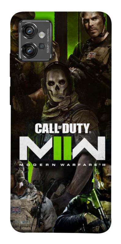 Чохол itsPrint Call of duty для Motorola Moto G32, ігри, купити оптом з доставкою