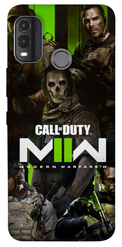 Чохол itsPrint Call of duty для Nokia G11 Plus, ігри, купити оптом з доставкою