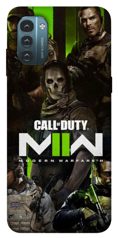 Чохол itsPrint Call of duty для Nokia G21, ігри, купити оптом з доставкою