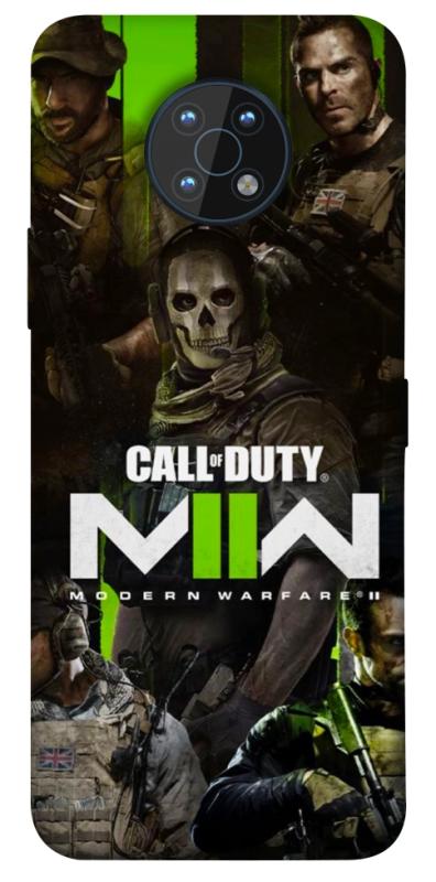 Чохол itsPrint Call of duty для Nokia G50, ігри, купити оптом з доставкою