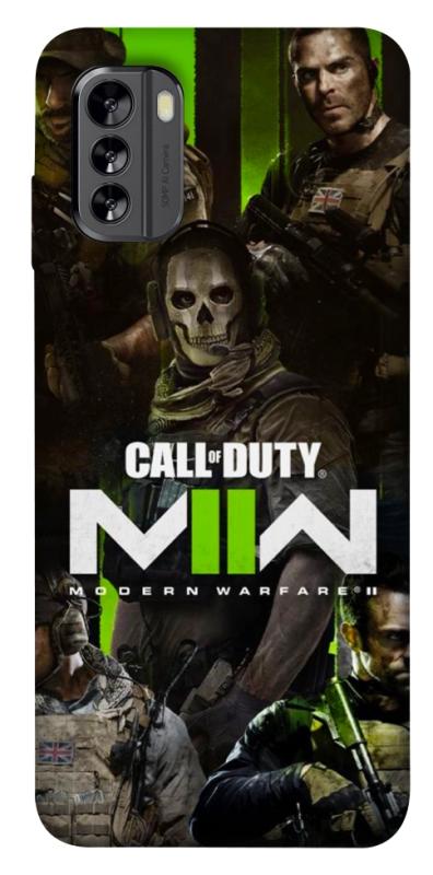 Чохол itsPrint Call of duty для Nokia G60, ігри, купити оптом з доставкою
