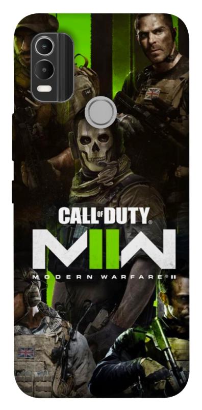 Чохол itsPrint Call of duty для Nokia C21 Plus, ігри, купити оптом з доставкою