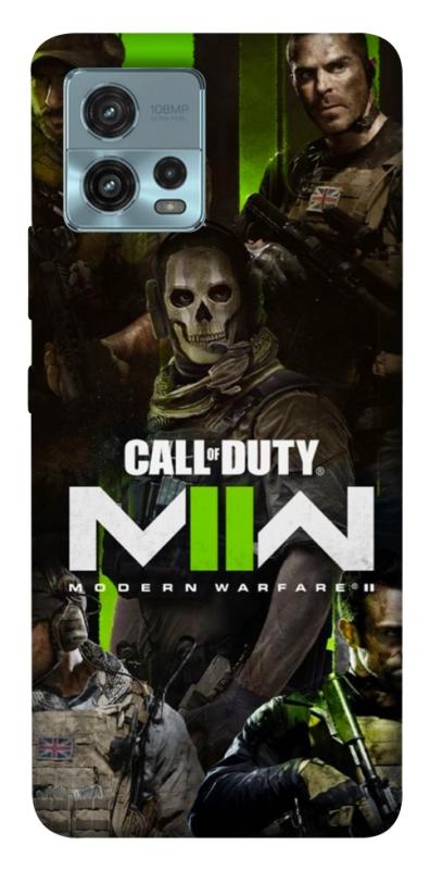 Чехол itsPrint Call of duty для Motorola Moto G72, игры, купить оптом с доставкой