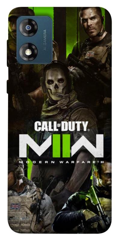 Чохол itsPrint Call of duty для Motorola Moto E13, ігри, купити оптом з доставкою
