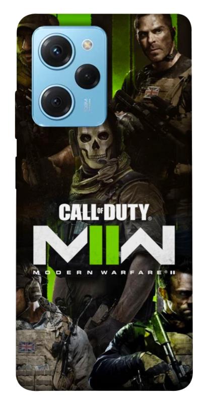 Чохол itsPrint Call of duty для Xiaomi Poco X5 Pro 5G, ігри, купити оптом з доставкою