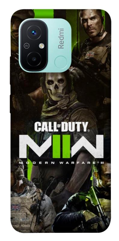 Чехол itsPrint Call of duty для Xiaomi Redmi 12C, игры, купить оптом с доставкой