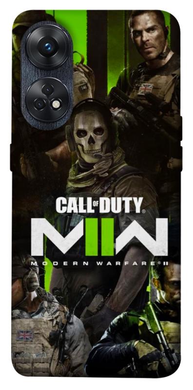 Чехол itsPrint Call of duty для Oppo Reno 8 T 4G, игры, купить оптом с доставкой