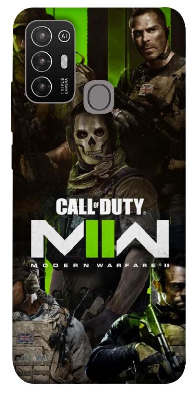 Чохол itsPrint Call of duty для ZTE Blade A52, ігри, купити оптом з доставкою
