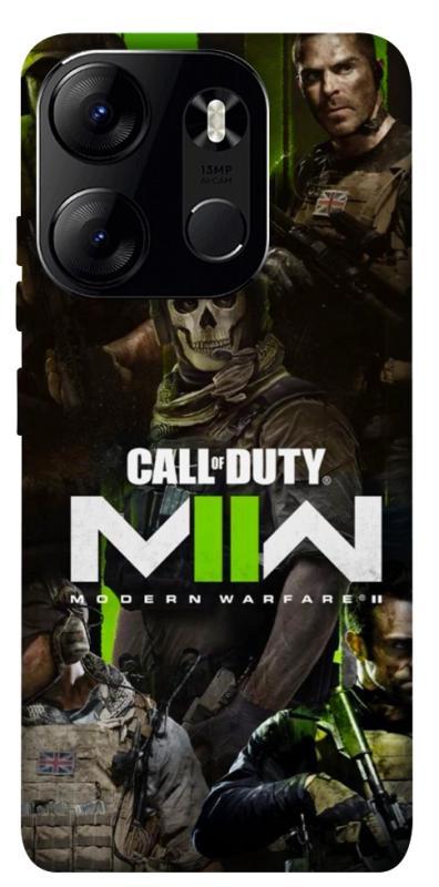 Чохол itsPrint Call of duty для Tecno Spark Go 2023, ігри, купити оптом з доставкою