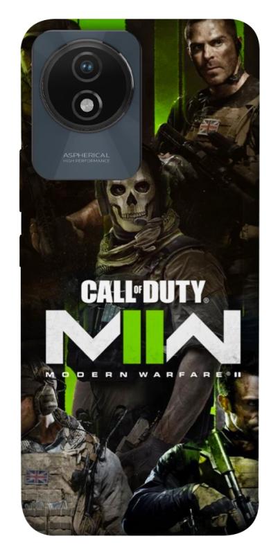Чохол itsPrint Call of duty для Vivo Y02, ігри, купити оптом з доставкою