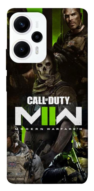 Чохол itsPrint Call of duty для Xiaomi Poco F5 / Note 12 Turbo, ігри, купити оптом з доставкою