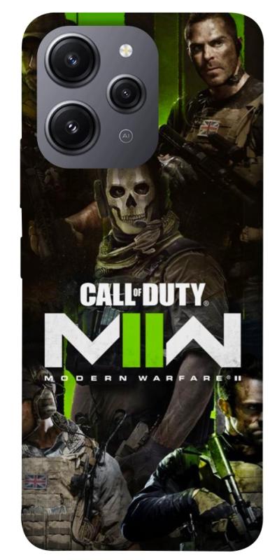 Чехол itsPrint Call of duty для Xiaomi Redmi 12, игры, купить оптом с доставкой