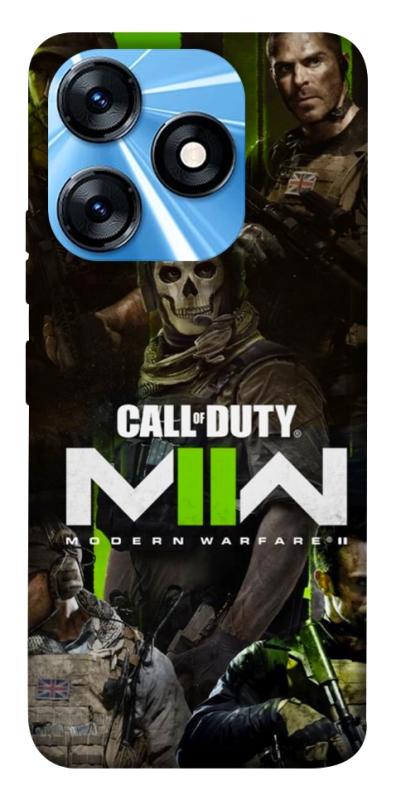 Чехол itsPrint Call of duty для TECNO Spark 10 Pro, игры, купить оптом с доставкой
