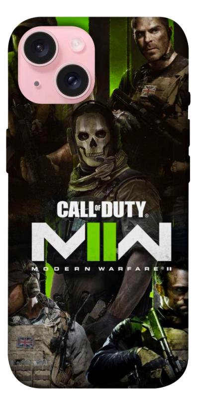 Чохол itsPrint Call of duty для Apple iPhone 15 (6.1"), ігри, купити оптом з доставкою