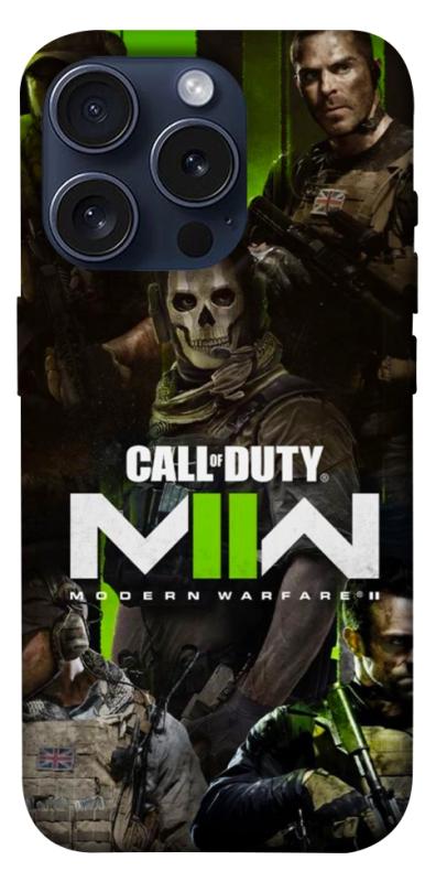 Чохол itsPrint Call of duty для Apple iPhone 15 Pro (6.1"), ігри, купити оптом з доставкою