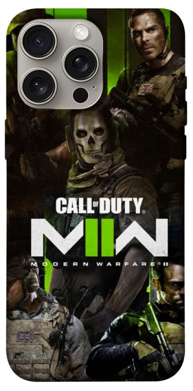 Чохол itsPrint Call of duty для Apple iPhone 15 Pro Max (6.7"), ігри, купити оптом з доставкою