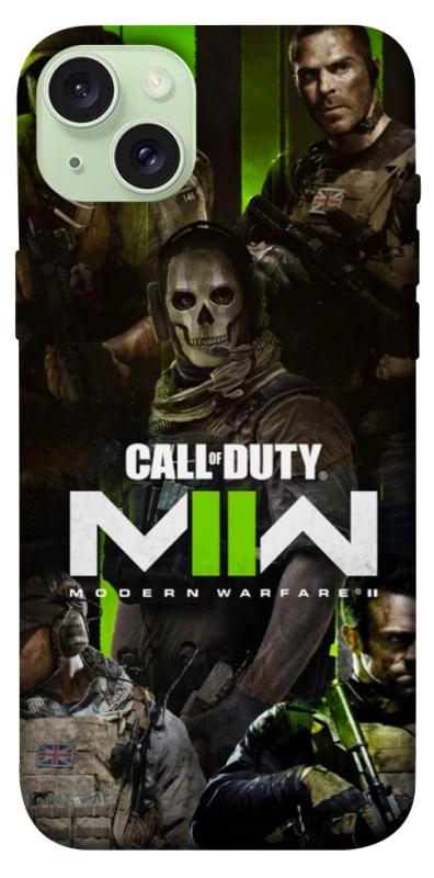 Чехол itsPrint Call of duty для Apple iPhone 15 Plus (6.7"), игры, купить оптом с доставкой