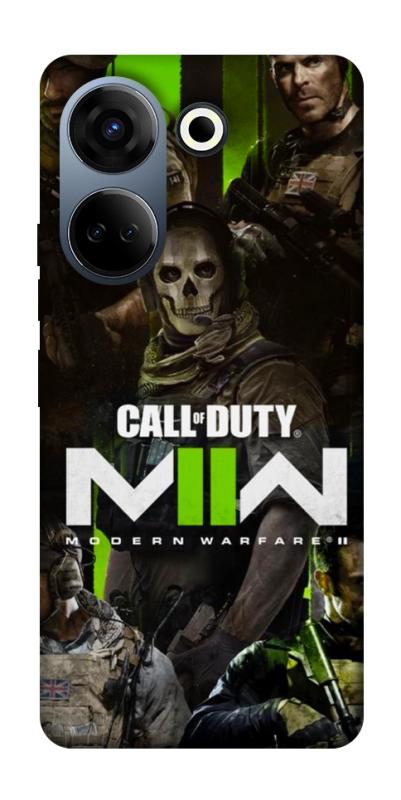 Чохол itsPrint Call of duty для TECNO Camon 20 Pro (CK7n), ігри, купити оптом з доставкою