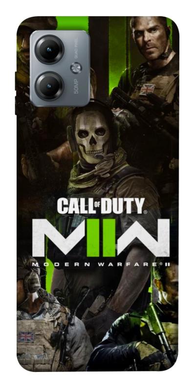 Чехол itsPrint Call of duty для Motorola Moto G14, игры, купить оптом с доставкой