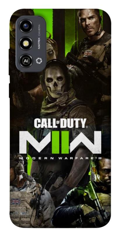 Чохол itsPrint Call of duty для ZTE Blade A53, ігри, купити оптом з доставкою