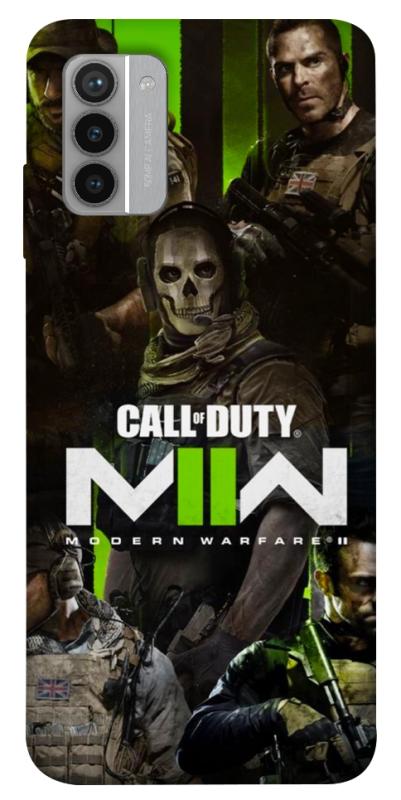 Чохол itsPrint Call of duty для Nokia G42, ігри, купити оптом з доставкою