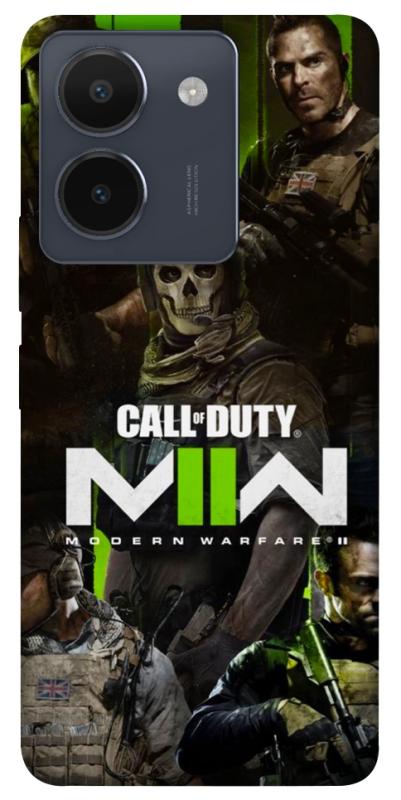 Чехол itsPrint Call of duty для Vivo Y36, игры, купить оптом с доставкой