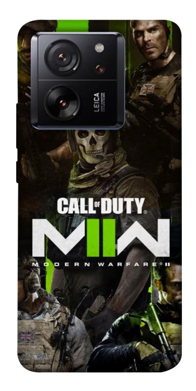 Чохол itsPrint Call of duty для Xiaomi 13T, ігри, купити оптом з доставкою