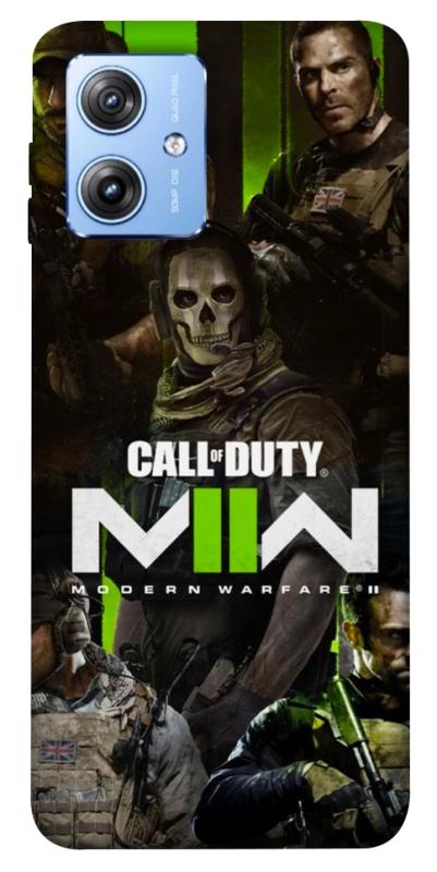 Чехол itsPrint Call of duty для Motorola Moto G84, игры, купить оптом с доставкой