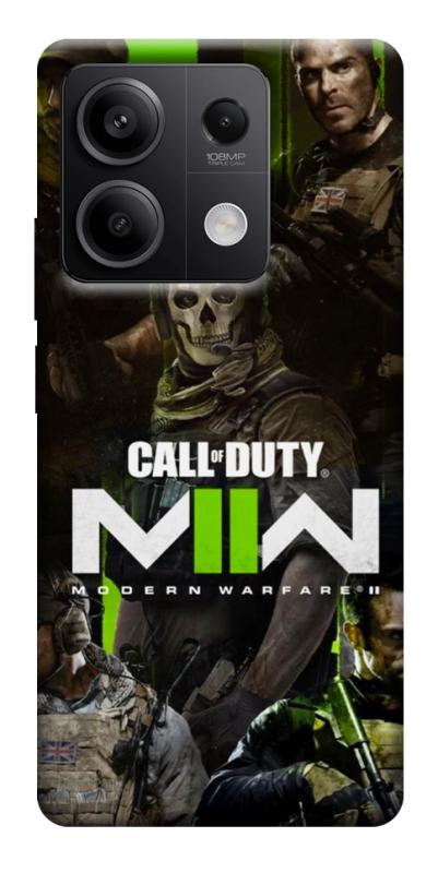 Чохол itsPrint Call of duty для Xiaomi Redmi Note 13 5G, ігри, купити оптом з доставкою