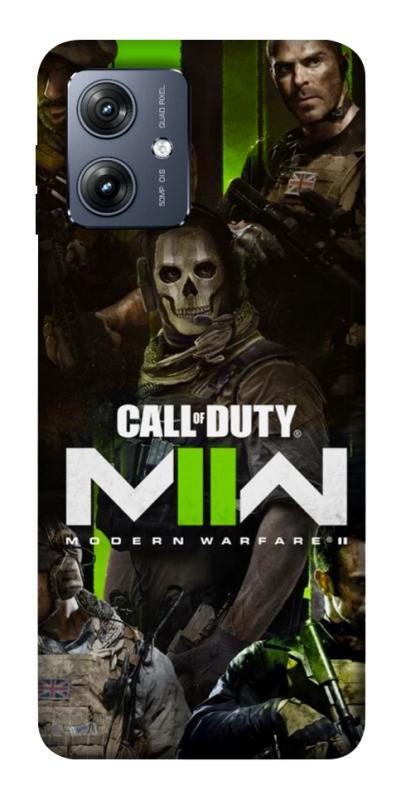 Чехол itsPrint Call of duty для Motorola Moto G54, игры, купить оптом с доставкой