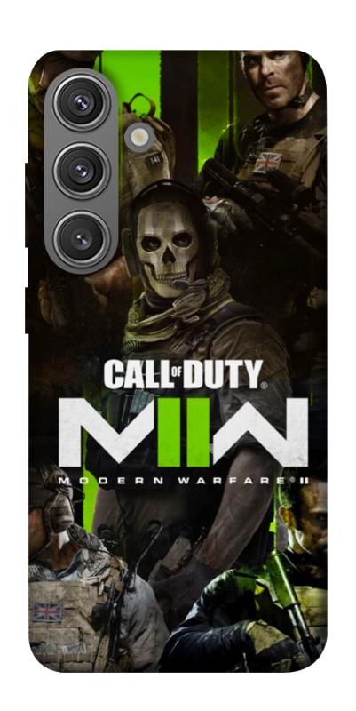 Чохол itsPrint Call of duty для Samsung Galaxy S24, ігри, купити оптом з доставкою