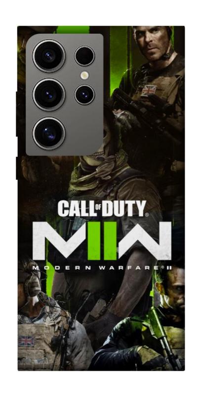 Чехол itsPrint Call of duty для Samsung Galaxy S24 Ultra, игры, купить оптом с доставкой