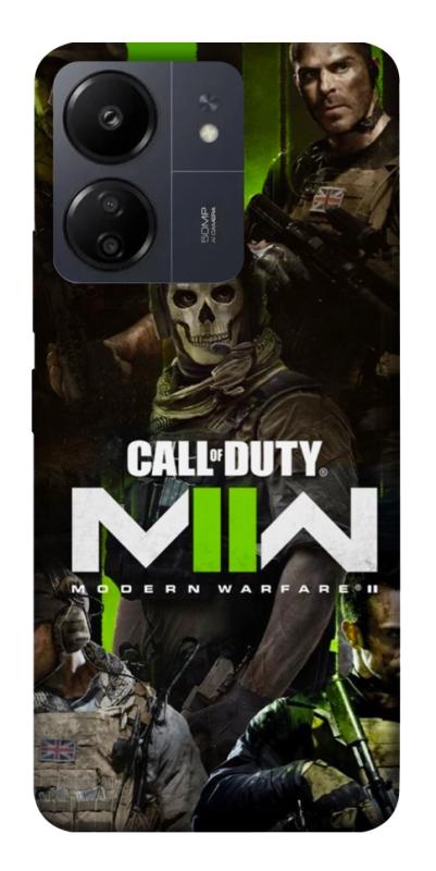 Чехол itsPrint Call of duty для Xiaomi Redmi 13C, игры, купить оптом с доставкой