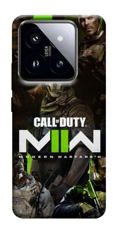 Чохол itsPrint Call of duty для Xiaomi 14 Pro, ігри, купити оптом з доставкою