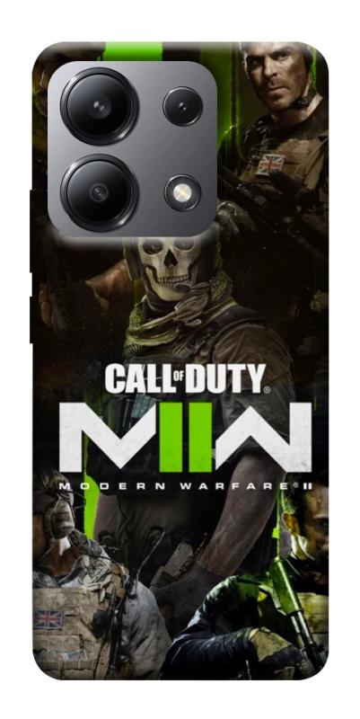 Чохол itsPrint Call of duty для Xiaomi Redmi Note 13 4G, ігри, купити оптом з доставкою