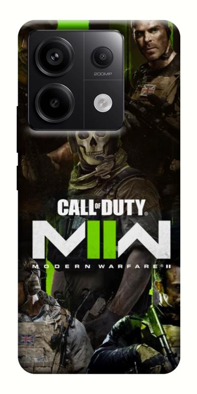 Чохол itsPrint Call of duty для Xiaomi Redmi Note 13 Pro 4G, ігри, купити оптом з доставкою