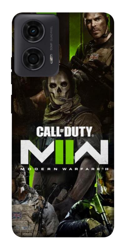 Чехол itsPrint Call of duty для Motorola Moto G24, игры, купить оптом с доставкой