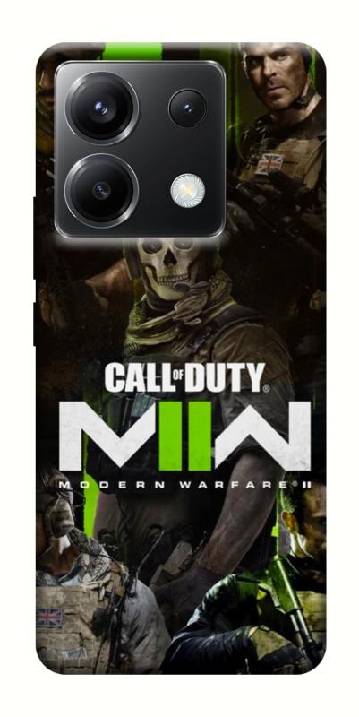 Чохол itsPrint Call of duty для Xiaomi Poco X6, ігри, купити оптом з доставкою