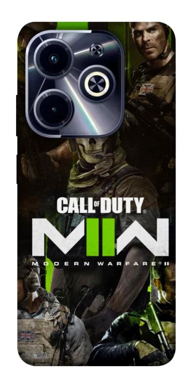 Чохол itsPrint Call of duty для Infinix Hot 40i, ігри, купити оптом з доставкою